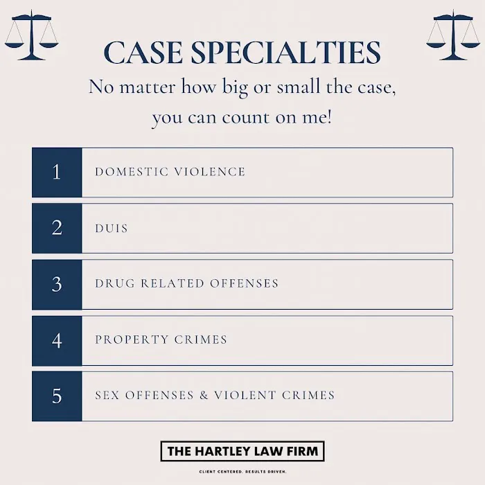The Hartley Law Firm 6