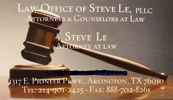 Law Office of Steve Le, PLLC 1