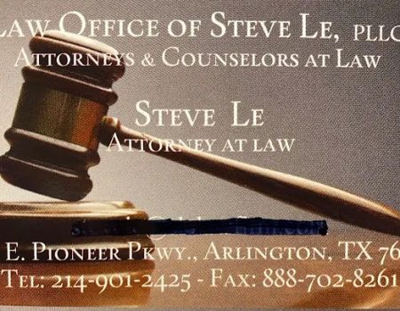 Law Office of Steve Le, PLLC
