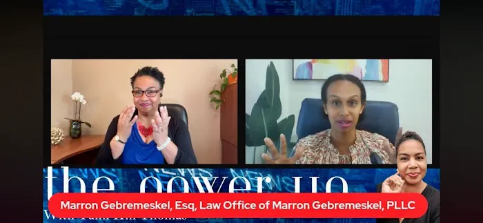 Law Office of Marron Gebremeskel, PLLC 9