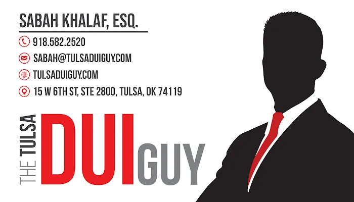 Tulsa DUI Guy 2