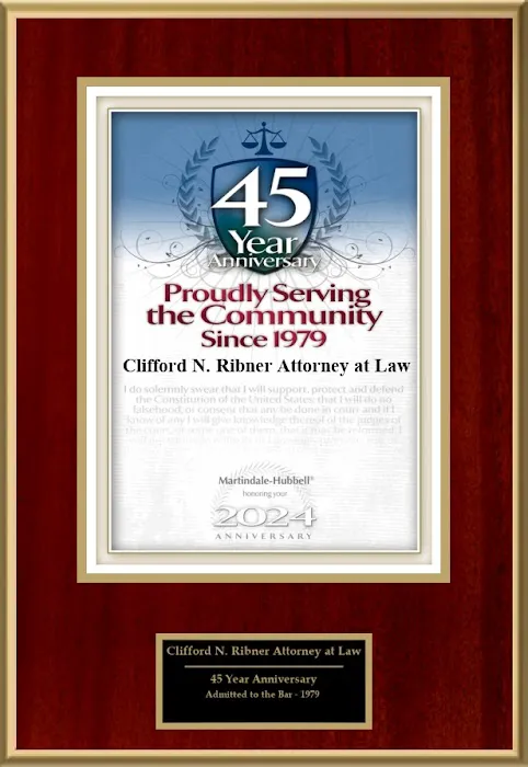 Clifford N. Ribner, Tax Attorney 6
