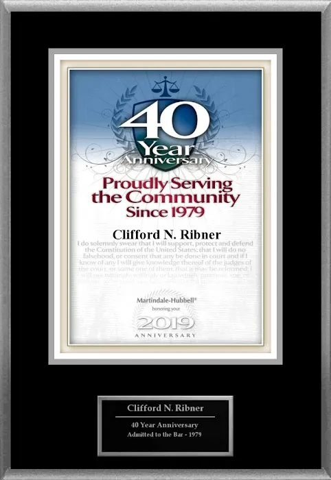 Clifford N. Ribner, Tax Attorney 9