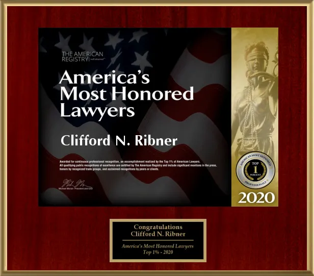 Clifford N. Ribner, Tax Attorney 4