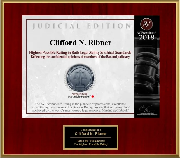 Clifford N. Ribner, Tax Attorney 10