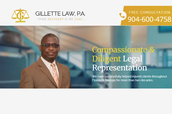 Gillette Law, P.A. - Jacksonville Personal Injury Attorney 3