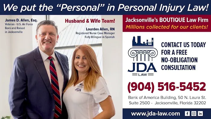 The Law Offices of James D Allen PA 1