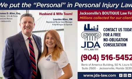 The Law Offices of James D Allen PA