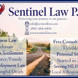 SENTINEL LAW PA ico