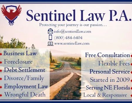 SENTINEL LAW PA