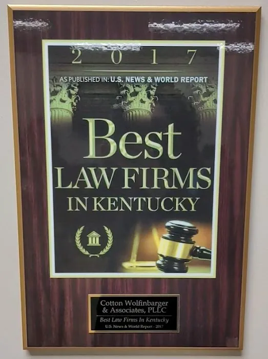 Cotton Wolfinbarger & Associates PLLC 1