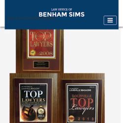 Benham J. Sims, III Attorney at Law ico
