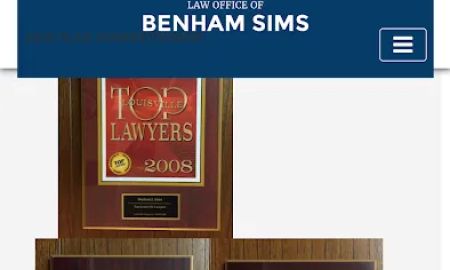 Benham J. Sims, III Attorney at Law