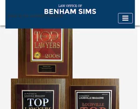 Benham J. Sims, III Attorney at Law