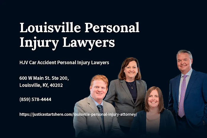 HJV Car Accident Personal Injury Lawyers Louisville 7
