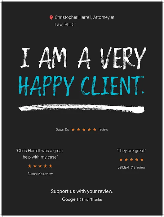 Christopher Harrell, Attorney at Law, PLLC 7