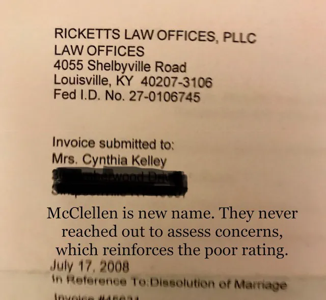 Ricketts Law Offices, PLLC 1
