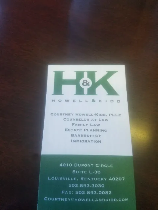 Howell & Kidd 1