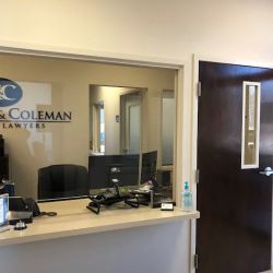 Hughes & Coleman Injury Lawyers ico