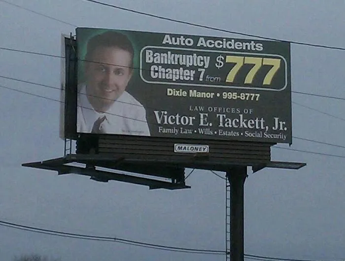 Victor E Tackett Jr Law Office 2