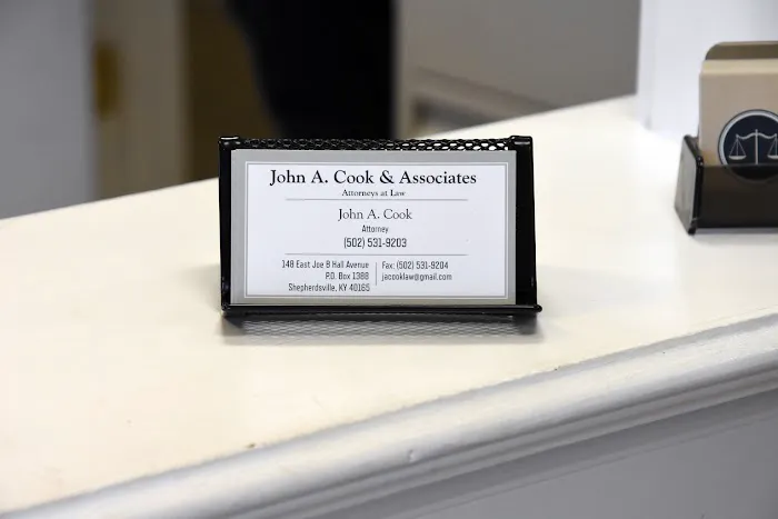John A. Cook & Associates 3