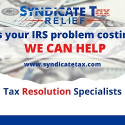 Syndicate Tax Relief ico