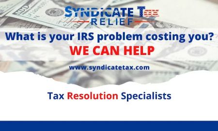 Syndicate Tax Relief