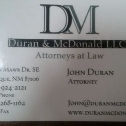 Duran and McDonald ico