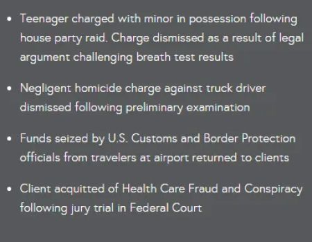 Michigan Criminal Defense Attorney