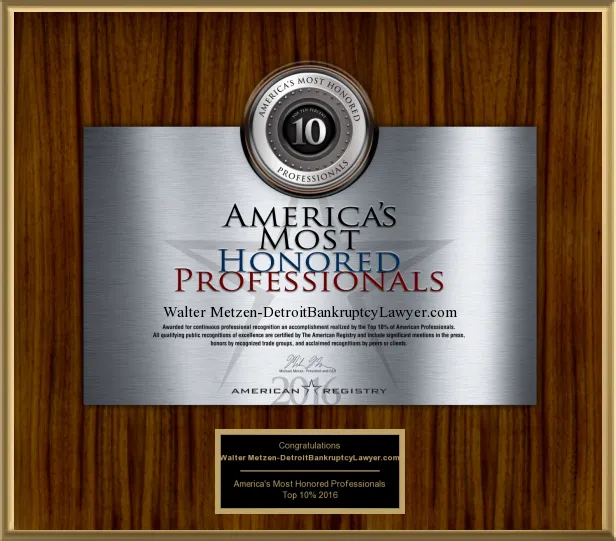 Law Offices of Walter Metzen & Associates 9