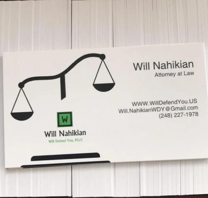 Will Defend You, PLLC 2
