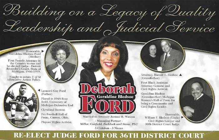 Attorney Deborah Geraldine Bledsoe Ford 2