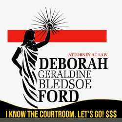 Attorney Deborah Geraldine Bledsoe Ford ico