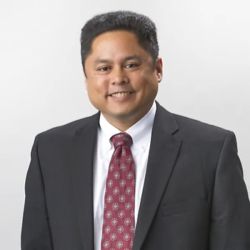 Pacis Reginald A ico