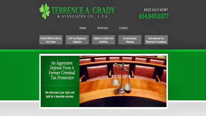 Terrence A. Grady & Associates Co., L.P.A. 4