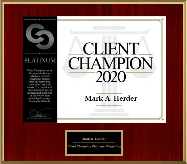Bankruptcy Attorney Mark Albert Herder 10