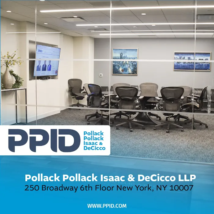 Pollack, Pollack, Isaac & DeCicco, LLP 10