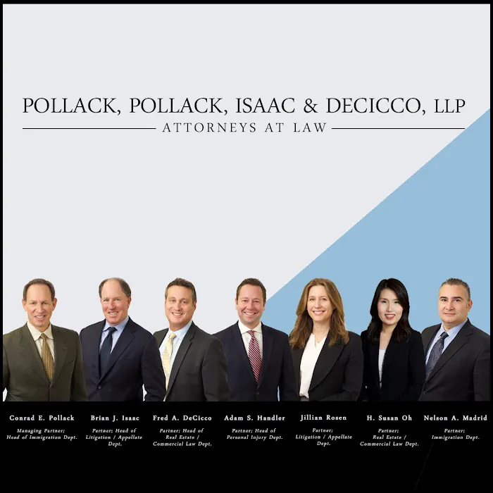 Pollack, Pollack, Isaac & DeCicco, LLP 8