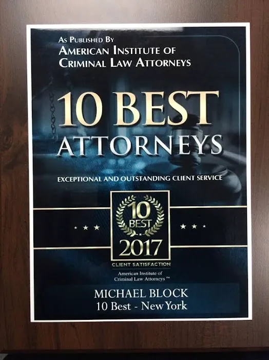 Michael Block, Attorney At Law P.C. 5