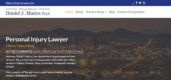 The Law Offices of Daniel J. Marco, PLLC 3