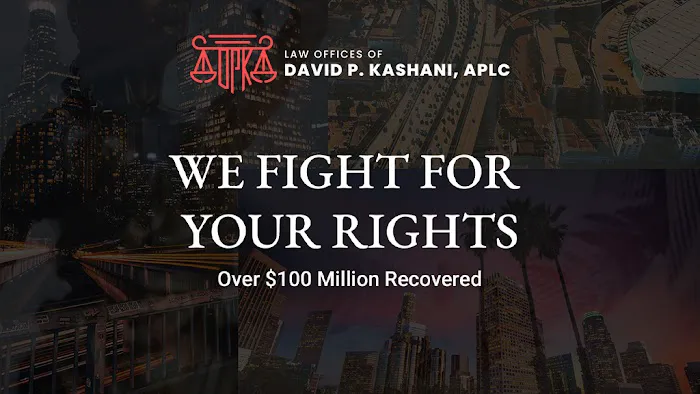 Law Offices of David P. Kashani 1