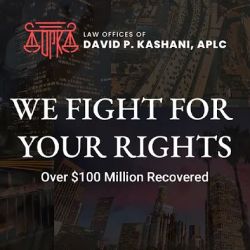 Law Offices of David P. Kashani ico