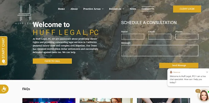 Huff Legal, PC 7