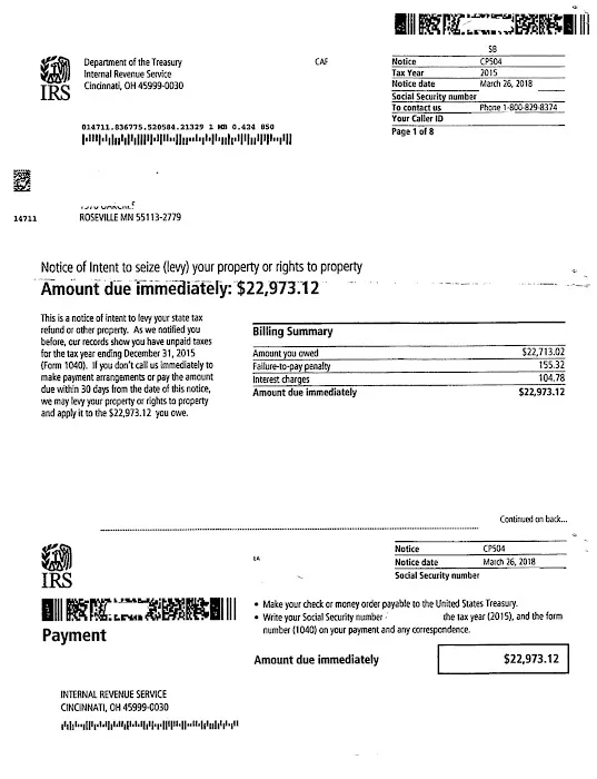 CLAW Tax Group 7
