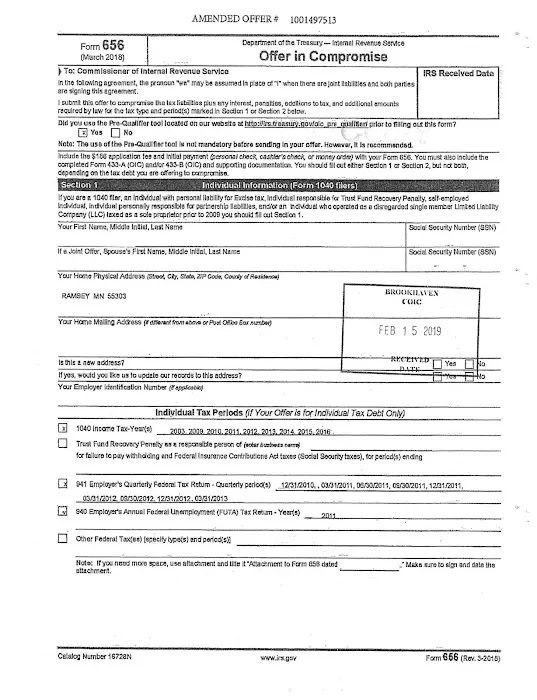 CLAW Tax Group 8