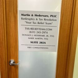 Martin & Hedervare Bankruptcy & Tax Relief Team ico