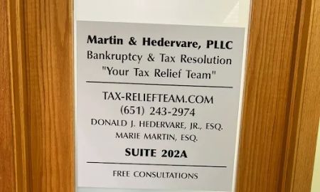 Martin & Hedervare Bankruptcy & Tax Relief Team
