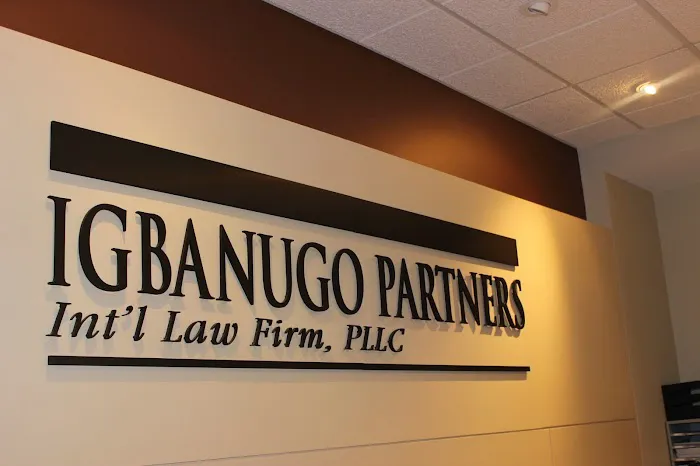 Igbanugo Partners Int'l Law Firm, PLLC 10