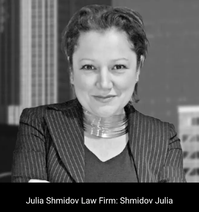 Julia Shmidov Law Firm: Julia Shmidov Latz 2