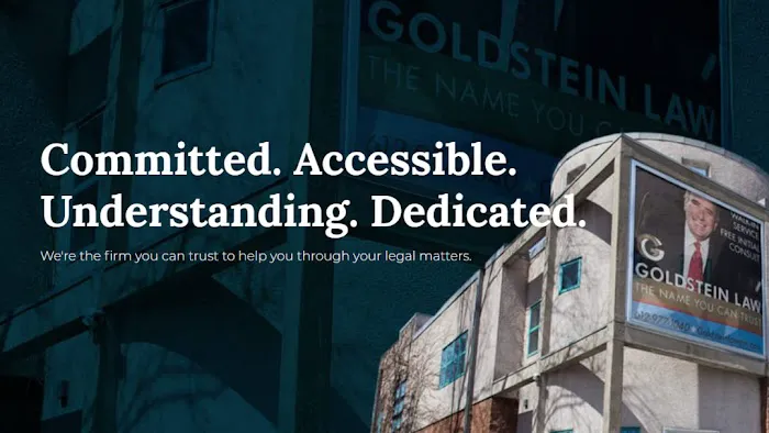 Goldstein Law, PLLC 1